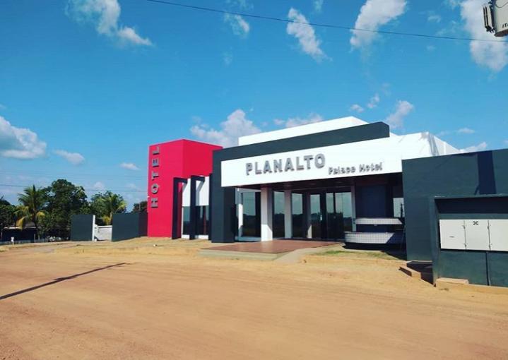 Planalto Palace Hotel Ruropolis Zewnętrze zdjęcie