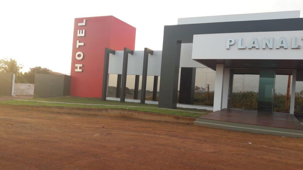 Planalto Palace Hotel Ruropolis Zewnętrze zdjęcie